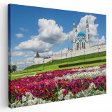 Tablou Kazan Kremlin, Rusia Tablou canvas pe panza CU RAMA 30x40 cm