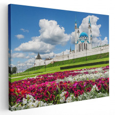 Tablou Kazan Kremlin, Rusia Tablou canvas pe panza CU RAMA 80x120 cm