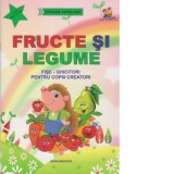 Fructe si legume. Fise-ghicitori pentru copiii creatori