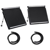 Panou solar de incalzire dublu pentru piscina, 150x75 cm