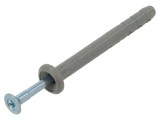 Diblu pin cu șurub 6x60mm, 100 bucati - KOELNER FX-K