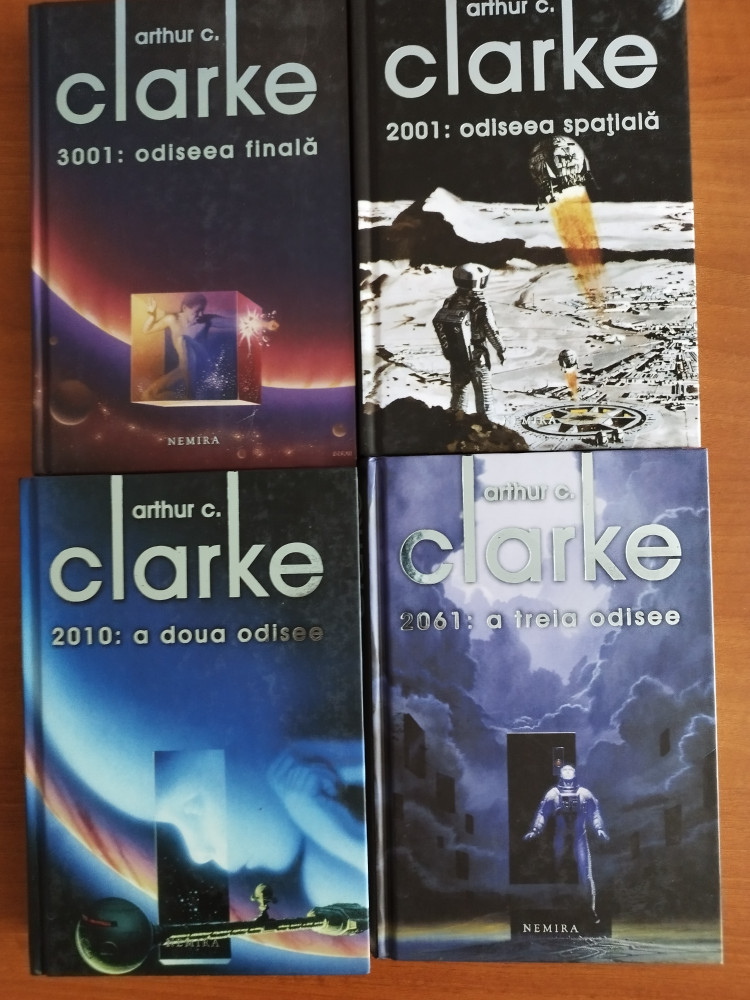 acquaintance Our company scream Arthur C. Clarke ? seria Odiseea spatiala (4 titluri) | arhiva Okazii.ro