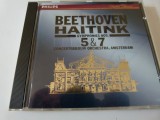 Sy. 5 &amp; 7 - beethoven, Concertgebouw orch. Haitink, cd