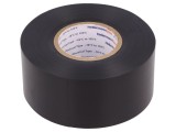 Bandă Electroizolantă Neagră 38mm x 20000mm x 0,21mm Hela Tape Flex2000