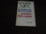 GIORGIO BASSANI-GRADINILE FINZI-CONTINI,1972