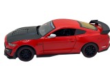 Macheta replica metal Ford Mustang rosu 1:24 lumini si sunete , deschide usi, capota, portbagaj