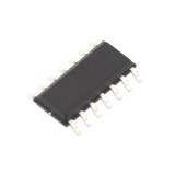 Circuit integrat, amplificator opera&amp;#355;ional, SO14, TEXAS INSTRUMENTS - TLC27L4CDR