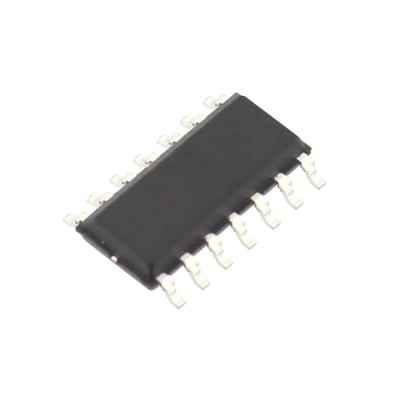 Circuit integrat, amplificator operational, SO14, ON SEMICONDUCTOR, MC33079DR2G, T158923 foto