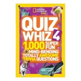 National Geographic Kids Quiz Whiz 4