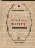 NICOLAE TITULESCU - REFLECTII ( COGITO )