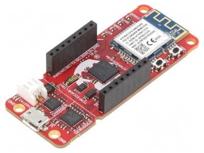Kit Microchip ARM ADC I2C PWM SPI UART USB 2.0 WiFi foto