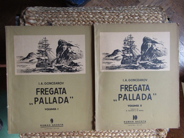 I A GONCEAROV - FREGATA PALLADA 2 VOL