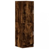 Cumpara ieftin Dulap de bucatarie, stejar fumuriu, 38x41,5x131,5 cm, lemn