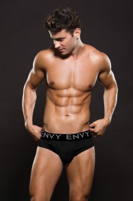 Bikini Barbati Basic Modern Brief S/M Envy foto