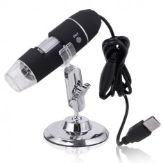 Microscop electronic factor de marire 500x USB foto