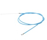 Cablu frana spate cu teaca, pentru biciclete, lungime cablu 1650mm, lungime teac... Cod:LCR0011