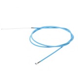 Cablu frana spate cu teaca, pentru biciclete, lungime cablu 1650mm, lungime teac... Cod:LCR0011