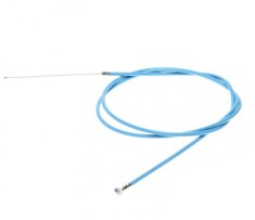 Cablu frana spate cu teaca, pentru biciclete, lungime cablu 1650mm, lungime teac... Cod:LCR0011