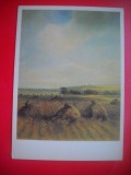 HOPCT 23641 SFARSIT DE VARA PE VOLGA- A K SAVRASOV 1830-1897 -- RUSIA --MUZEE - CP PICTURA --NECIRCULATAMUNTII