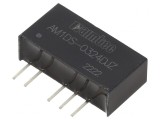 Convertor DC/DC 1W 3V la 24V/-24V