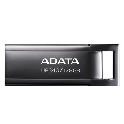 Stick de Memorie 128GB - Adata (AROY-UR340-128GBK) - Metallic Black foto