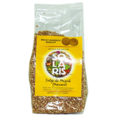 FULGI DE HRISCA GRANOVIT 350gr SOLARIS foto
