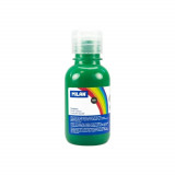 Vopsea Tempera MILAN, 125 ml, Verde Inchis, Tempera Lichida, Tempera 125 ml, Culori Tempera 125 ml, Vopsea Tempera, Vopsele Tempera, Acuarele Tempera,