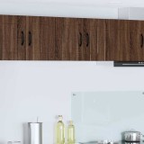 vidaXL Dulap suspendat de bucătărie Stejar &icirc;nchis 60 x 31 x 40 cm 884928