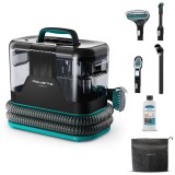 Aspirator cu spalare Rowenta Clean IT IN5020F0, 750W, putere aspirare 13.5kpa, rezervor apa &amp;amp; detergent 2.3L, rezervor apa murdara 1.5L, perii 8/1