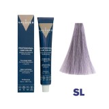 Vopsea Par Argintiu Lavanda Valquer, cu Plex si Arginina, 60g - Colorare Permanenta, Vegan, Acoperire 100% fire albe