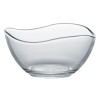Bol Sticlă, Veg, Oval, Transparent, Diametru 12 cm, &Icirc;nălțime 6 cm, Capacitate 0,31 L, Oem