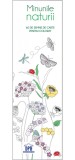 Semne de carte de colorat - Minunile Naturii - DPH