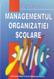 Carte Managementul organizatiei scolare - Sorin Cristea, Editura Didactica Si Pedagogica, 223 pagini, 2004, 13x20 cm, Romana, Brosata, Buna