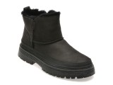 Ghete GRYXX negre, M521, din piele naturala