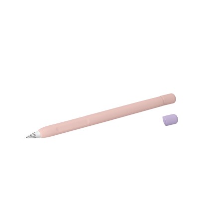 Husa Stylus Pen Kwmobile pentru Huawei Magic Pencil 2, Roz deschis, Silicon, KWM000023QF002C foto