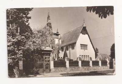 F3 - Carte Postala - Sfantu Gheorghe, Muzeul, circulata 1972 foto