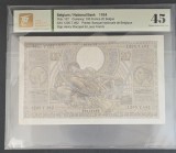 100 Francs Belgia 1934