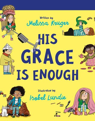 His Grace Is Enough Board Book foto