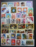 LOT TIMBRE RUSIA foto