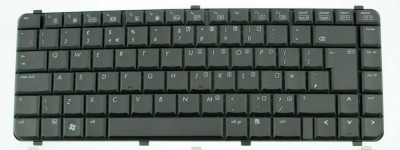 Tastatura Laptop, HP, Compaq 491274-071, 468775-001, 490267-071, 444340-001, layout US foto