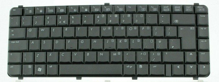 Tastatura Laptop, HP, Compaq 491274-071, 468775-001, 490267-071, 444340-001, layout US