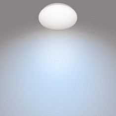 Plafoniera LED integrat Philips CL200, 6W, 220-240V, IP20, temperatura culoare 4000K, 640 lumeni, clasa energetica A+, durata de viata 15.000 ore, mat foto