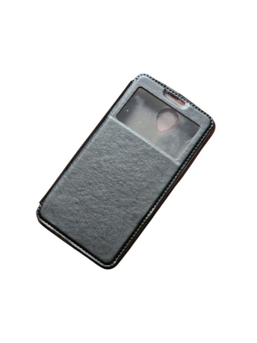 Husă Tip Carte Huawei Y635 &ndash; Magnetică, Cu Fereastră Vizualizare, Protecție 360&deg;