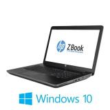 Laptop HP ZBook 17 G3, i7-6820HQ, Full HD IPS, Quadro M3000M 4GB, Win 10 Home