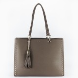 Geanta maxi taupe FloraCo Paris F7502 M3