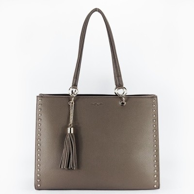 Geanta maxi taupe FloraCo Paris F7502 M3 foto