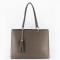 Geanta maxi taupe FloraCo Paris F7502 M3