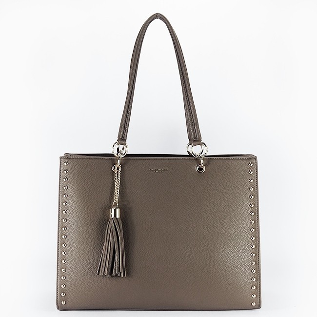 Geanta maxi taupe FloraCo Paris F7502 M3