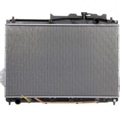 Radiator racire Hyundai Veracruz, 01.2011-2012, motor 3.8 V6, 191 kw, benzina, cutie automata, cu/fara AC, 728x460x16 mm, SRLine, aluminiu brazat/pla