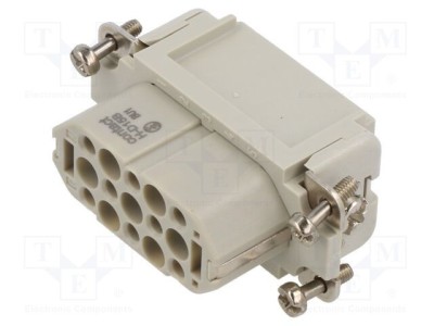 Conector HDC mamă EPIC H-D PIN 16 15 PE LAPP, dimensiune H-A 10 foto